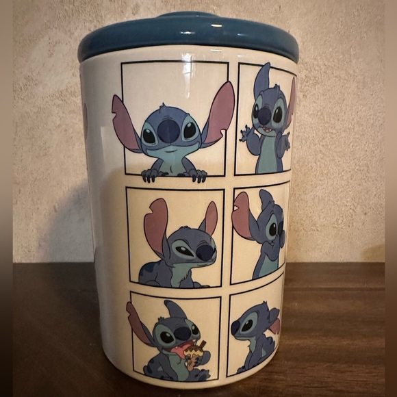 COPY - 💙🍪Disney Stitch Ceramic Canister🍪💙 - Picture 3 of 12